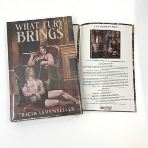 What Fury Brings Tricia Levenseller Bookish Box Exclusive Edition Signed NEW